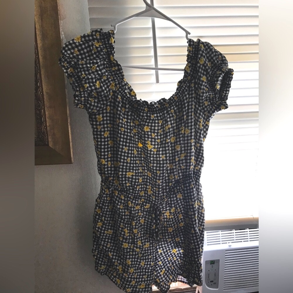 Flower Romper